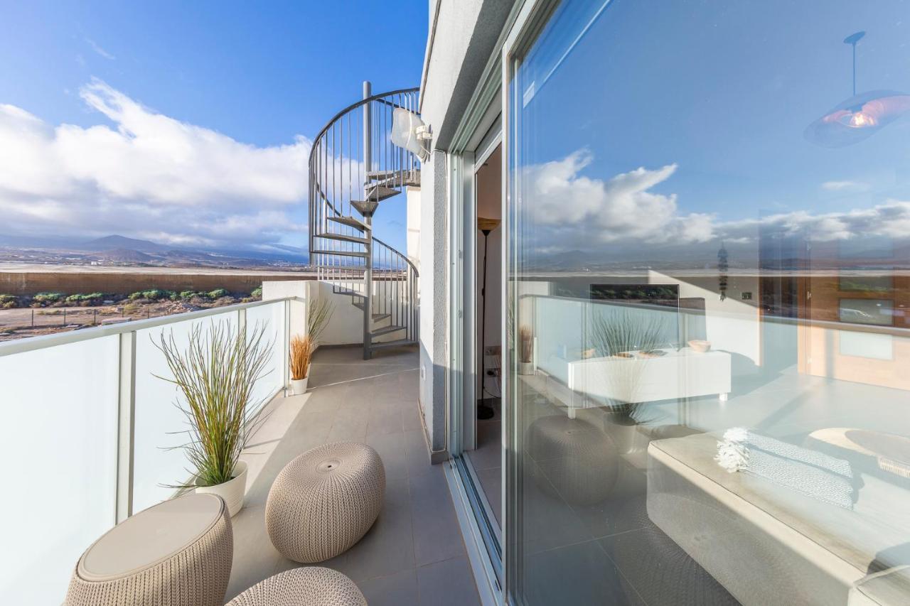 Medano4You The Casa Celou Penthouse La Tejita Екстериор снимка