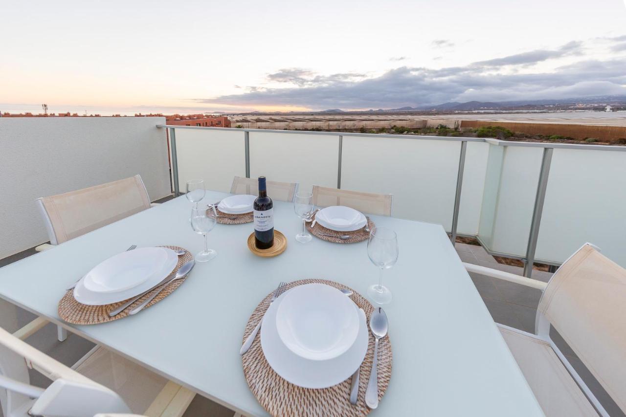 Medano4You The Casa Celou Penthouse La Tejita Екстериор снимка