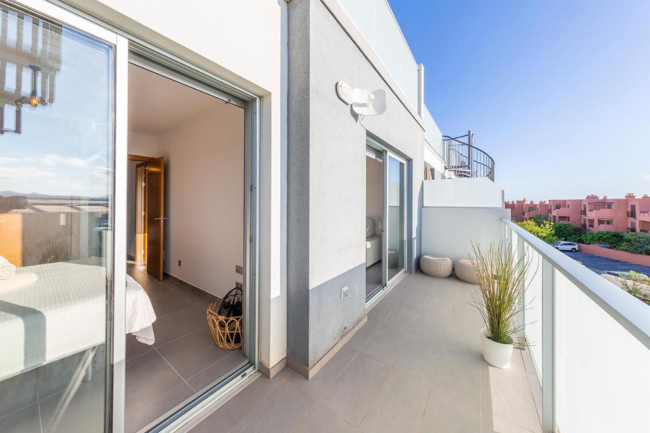 Medano4You The Casa Celou Penthouse La Tejita Екстериор снимка
