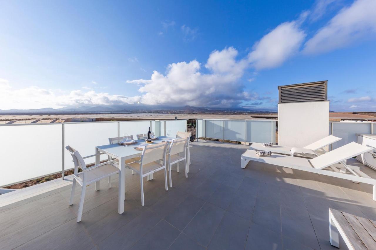 Medano4You The Casa Celou Penthouse La Tejita Екстериор снимка