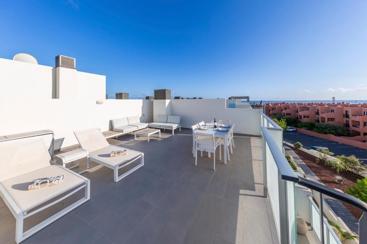 Medano4You The Casa Celou Penthouse La Tejita Екстериор снимка