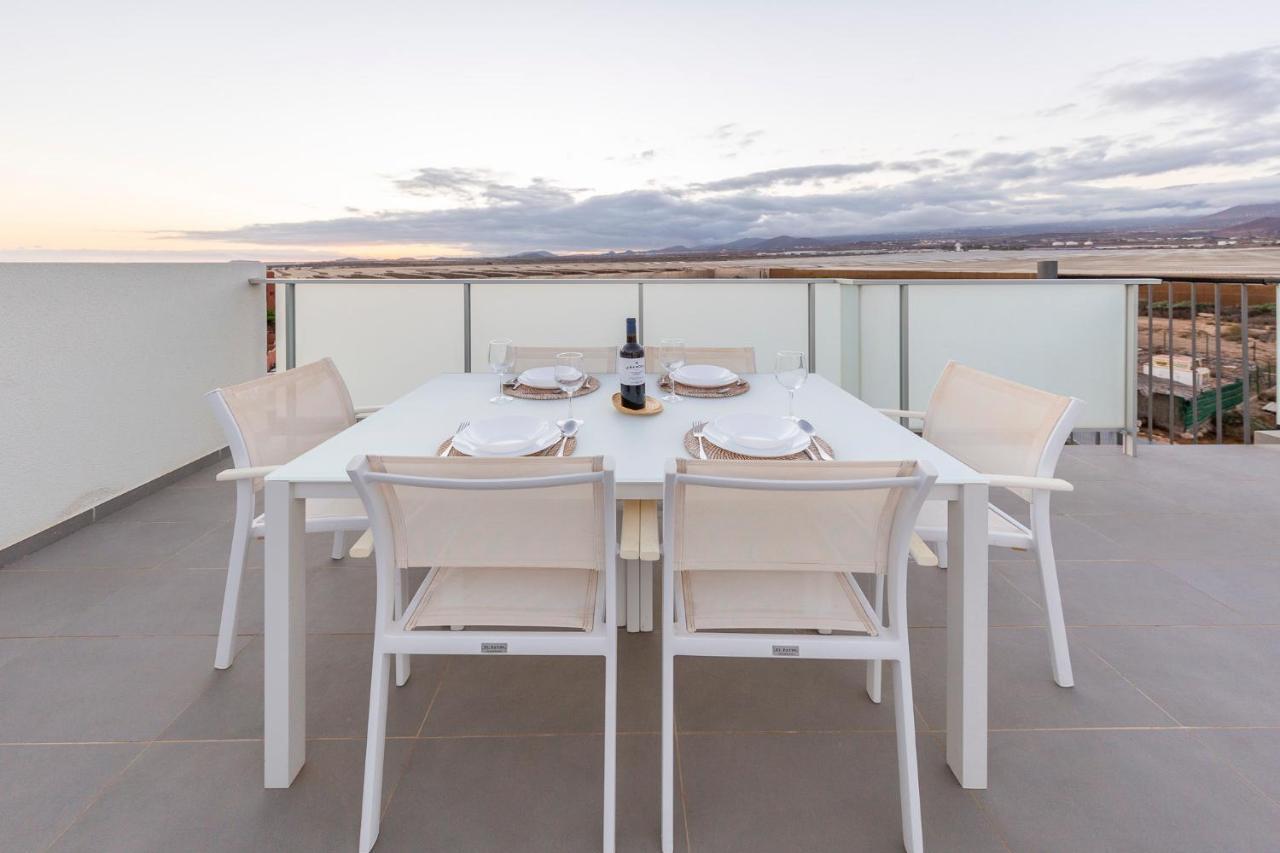Medano4You The Casa Celou Penthouse La Tejita Екстериор снимка