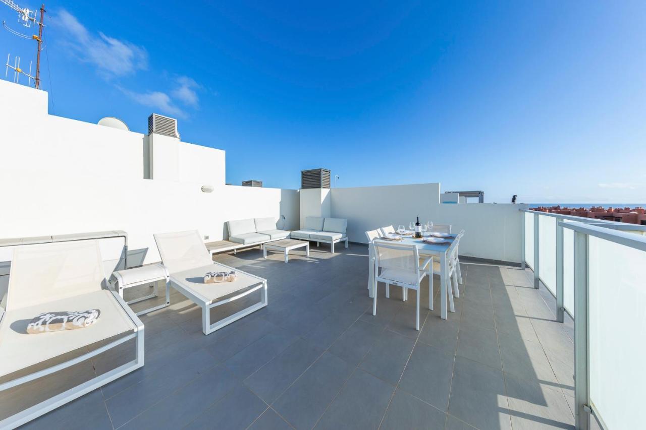 Medano4You The Casa Celou Penthouse La Tejita Екстериор снимка
